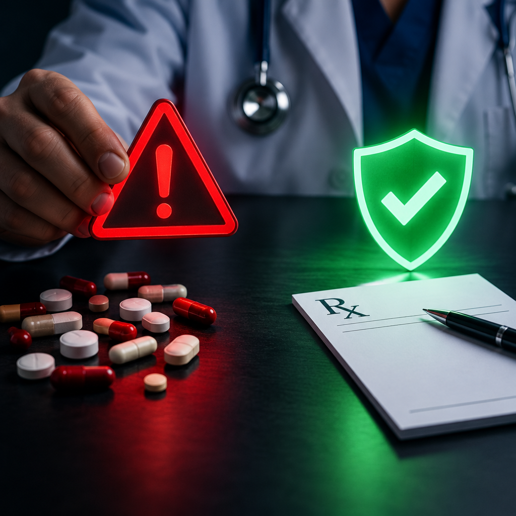 Kamagra Risks: Dangers and Safer Alternatives