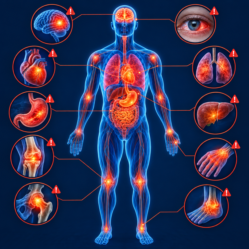 10 Body Warning Signs You Should Never Ignore